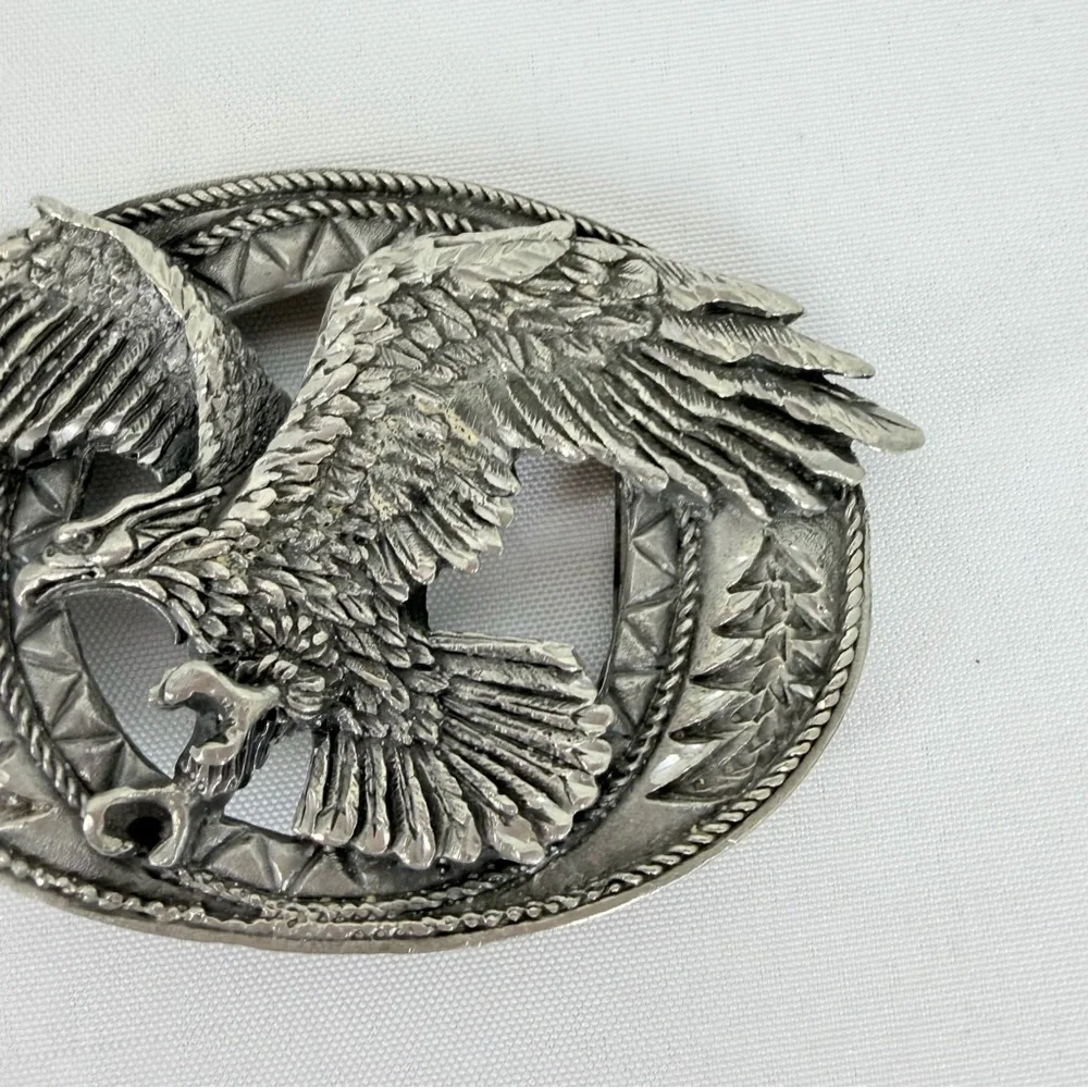 EMI Made in USA American Eagle Belt Buckle 2006